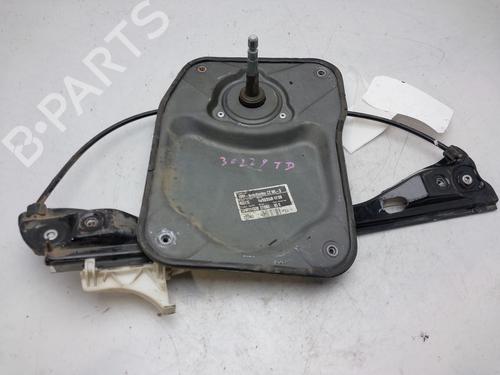 Used Rear right window mechanism SKODA FABIA II (542) [2006-2014]  11760936