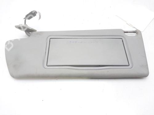 Sonnenblende Links für OPEL VECTRA C (Z02) 2.2 DTI 16V (F69) (125 hp) 18031752