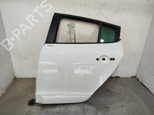 Left rear door RENAULT MEGANE III Hatchback (BZ0/1_, B3_) 1.2 TCe (BZ2B, BZ11) 821003885R |