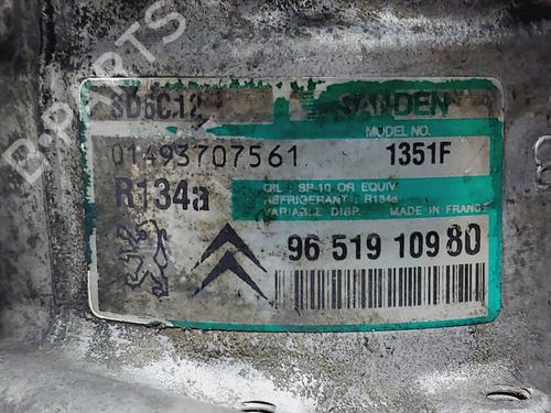 AC compressor CITROËN C4 I (LC_)  | BP28129798M34 