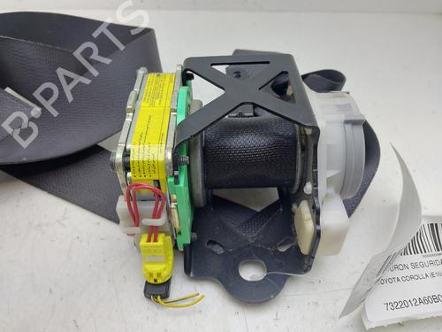 Front left seatbelt TOYOTA COROLLA Saloon (_E15_) | BP31026796I26