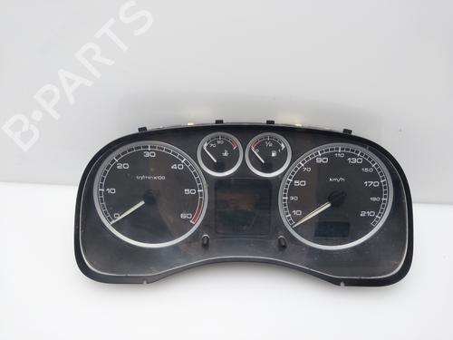 Used Instrument cluster PEUGEOT 307 (3A/C) 2.0 HDi 90 (90 hp) 16180161