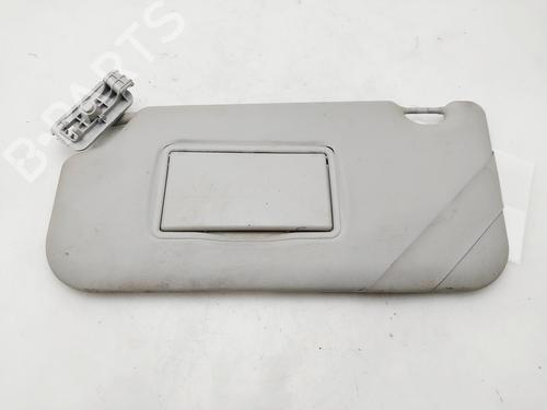 Used Left sun visor FORD FIESTA VI (CB1, CCN) 1.6 TDCi (95 hp) 26329734