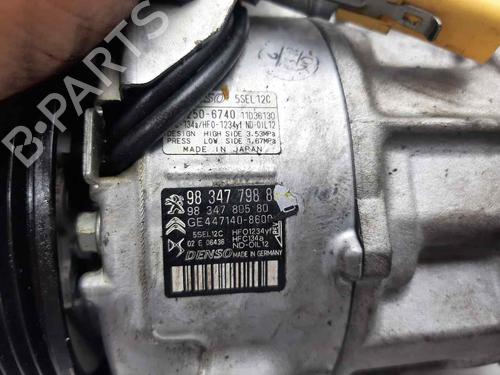 AC compressor OPEL CROSSLAND X / CROSSLAND (P17, P2QO) 1.2 (75) | BP16005291M34 