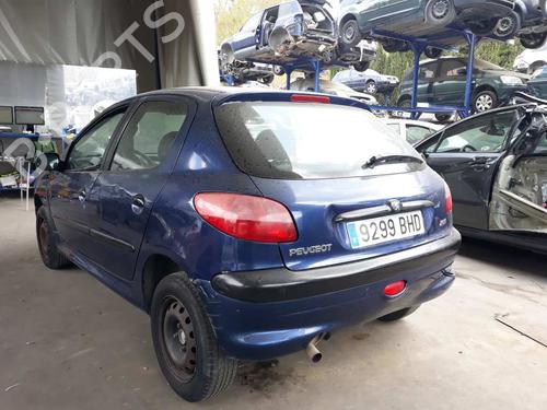 Steering column stalk PEUGEOT 206 Hatchback (2A/C) 1.4 LPG | BP4586606I23 