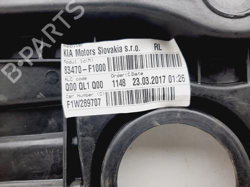 Rear left window mechanism KIA SPORTAGE IV (QL, QLE) 1.7 CRDi | BP21129119C24 