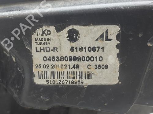 Right headlight FIAT DOBLO Cargo (263_) | BP38604813C29 - Image 3