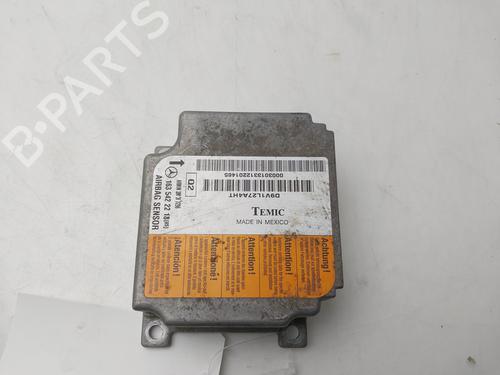 Used ECU airbags MERCEDES-BENZ M-CLASS (W163) ML 270 CDI (163.113) (163 hp) 32003740