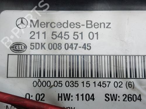 Fuse box MERCEDES-BENZ E-CLASS (W211) E 320 CDI (211.026) | BP37435839E1 - Image 3