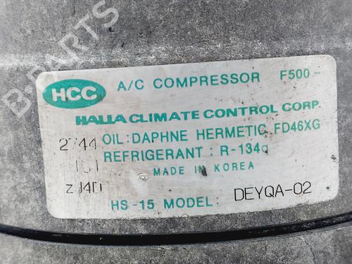 AC compressor HYUNDAI ACCENT II (LC)  | BP28359482M34 