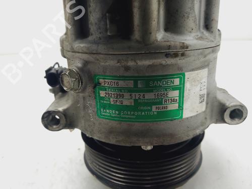 AC compressor JAGUAR XF I (X250) 2.2 D | BP22805666M34 