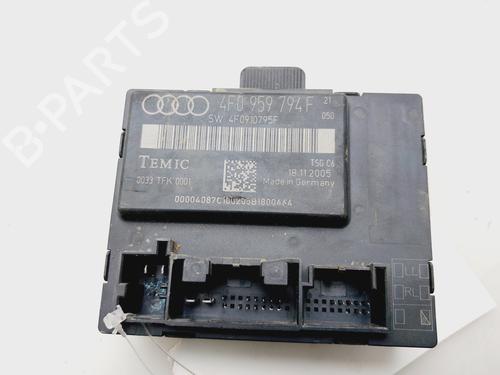 Commande Confort AUDI A6 C6 (4F2) [2004-2011]  27165718