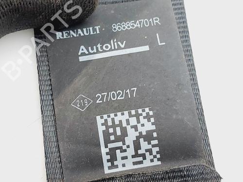 Front left seatbelt DACIA SANDERO II | BP38224477I26 - Image 2