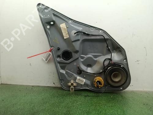 Used Rear right window mechanism Rear right window mechanism SEAT IBIZA III (6L1) [2002-2009] 40513778 40513778
