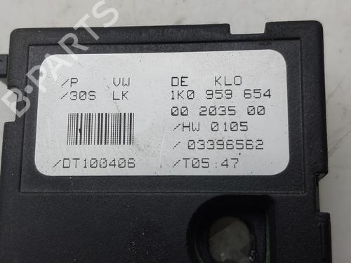 Electronic sensor SKODA OCTAVIA II (1Z3) 1.9 TDI | BP33890756M84 - Image 2