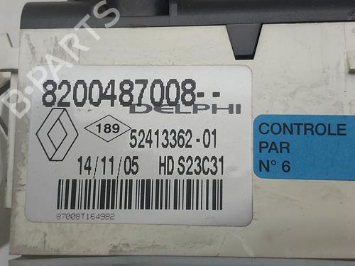 Climate control RENAULT LAGUNA II (BG0/1_) 1.9 dCi (BG05) | BP36753329I5  - Image 5