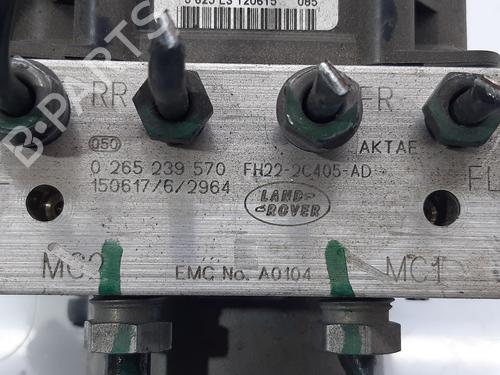 ABS pump LAND ROVER DISCOVERY IV (L319)  | BP12441046M43 