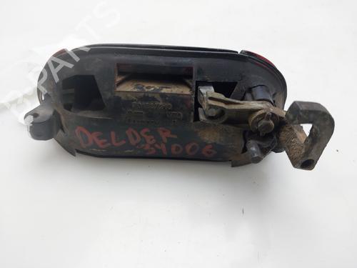 Front right exterior door handle VW TRANSPORTER T4 Van (70A, 70H, 7DA, 7DH) 1.9 TD | BP17902788C129 