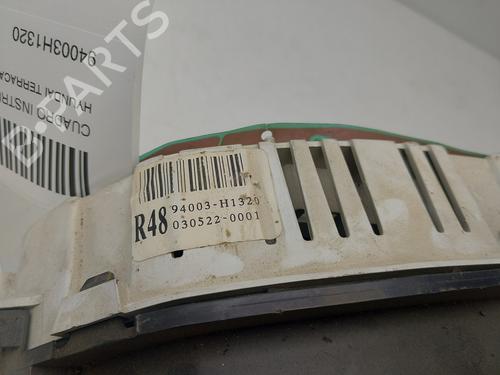 Instrument cluster HYUNDAI TERRACAN (HP) 2.9 CRDi 4WD | BP31877434C47