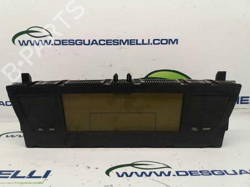 Instrument cluster CITROËN C4 Grand Picasso I (UA_)  | BP2858133C47 