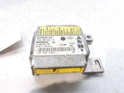 Used ECU airbags RENAULT CLIO II (BB_, CB_) 1.2 (BB0A, BB0F, BB10, BB1K, BB28, BB2D, BB2H, CB0A,... (58 hp) 9113151