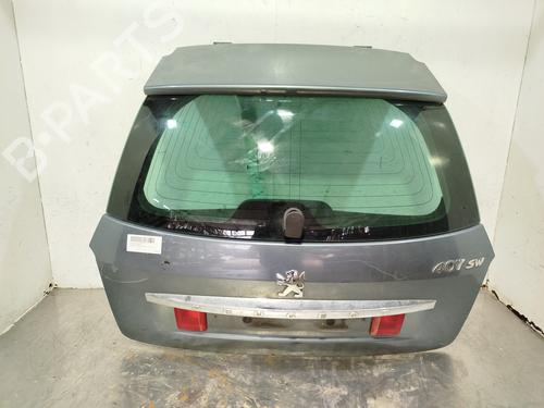 Used Tailgate PEUGEOT 407 SW (6E_, 6D_) 2.0 (136 hp) 24437094