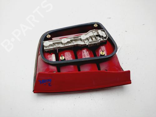 Left taillight SKODA FABIA I (6Y2)  | BP25798400C34 