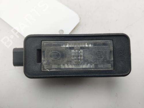 Used Licence plate light Licence plate light PEUGEOT 208 I (CA_, CC_) [2012-2021] 34607222 34607222