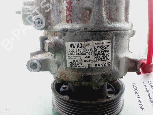 Used AC compressor VW SCIROCCO III (137, 138) [2008-2017]  27540496