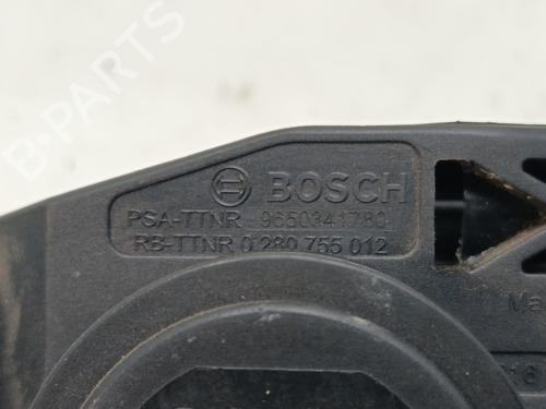 Pedal PEUGEOT 407 (6D_) 2.0 HDi 135 (6DRHRH, 6DRHRE, 6DRHRG, 6DRHRJ) | BP29408511I4 