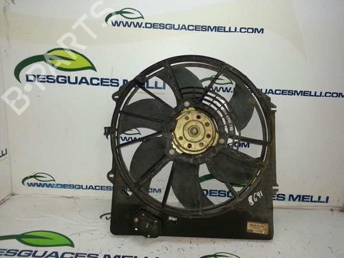 Kjølevifte elektrisk RENAULT CLIO II (BB_, CB_) 1.9 D (B/CB0E, BB0J) | BP2861814M35 