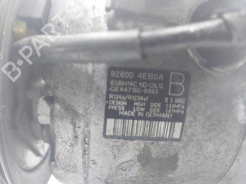 AC compressor RENAULT KADJAR (HA_, HL_) 1.2 TCe 130 (HLMR) | BP32999293M34  - Image 5