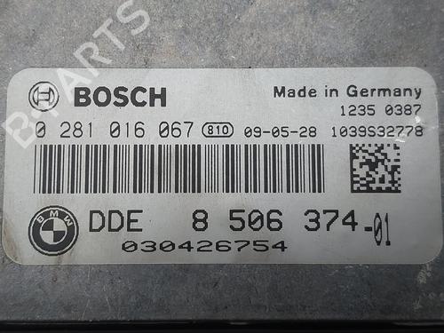 Engine control unit (ECU) BMW 1 Coupe (E82) 120 d | BP36532150M57 - Image 4