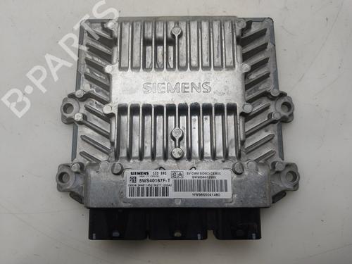 Used Engine control unit (ECU) Engine control unit (ECU) PEUGEOT 407 SW (6E_, 6D_) 2.0 HDi 135 (136 hp) 34181151 34181151