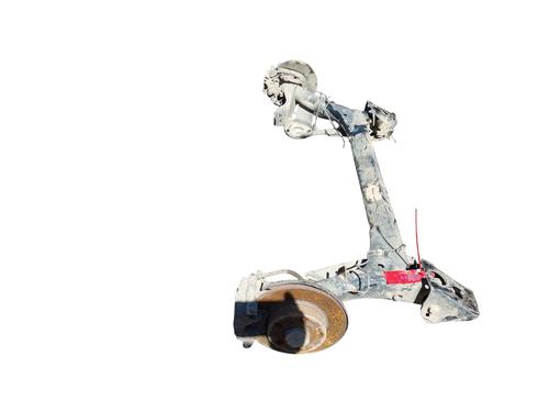 Rear axle SEAT LEON (1M1)  | BP25938124M2 