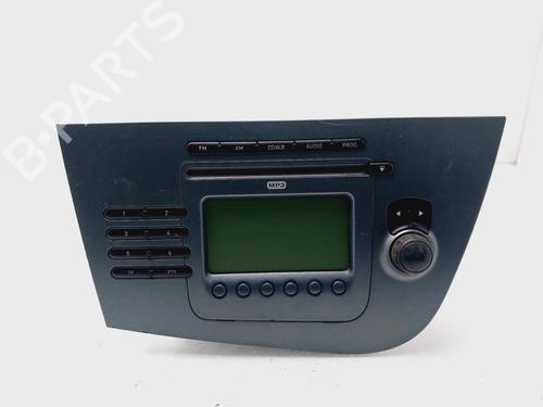 Autoradio SEAT LEON (1P1) [2005-2013]  31877365