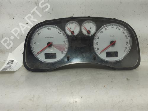 Used Instrument cluster PEUGEOT 307 CC (3B) 2.0 HDi 135 (136 hp) 11273140