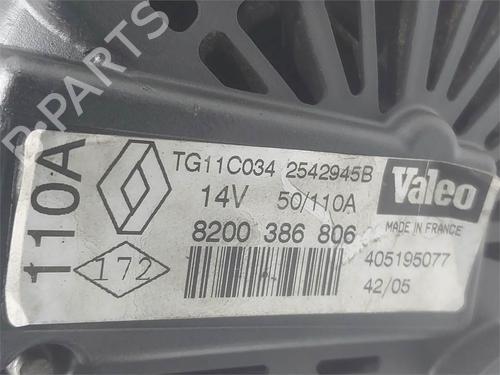 Alternator RENAULT KANGOO (KC0/1_) 1.5 dCi (KC07) | BP38441554M7 - Image 3