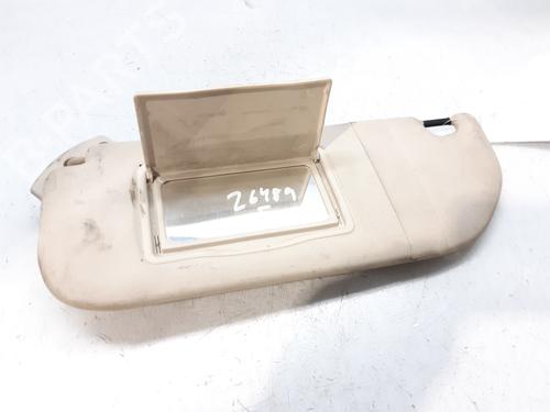 Used Left sun visor CITROËN C4 Coupe (LA_) 1.6 HDi (90 hp) 8798560