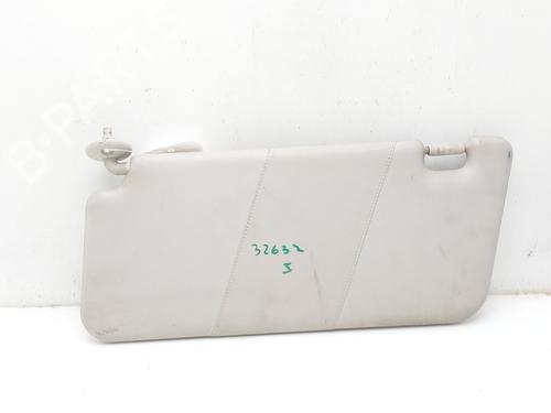 Used Left sun visor MERCEDES-BENZ CLK Convertible (A208) CLK 320 (208.465) (218 hp) 17378063