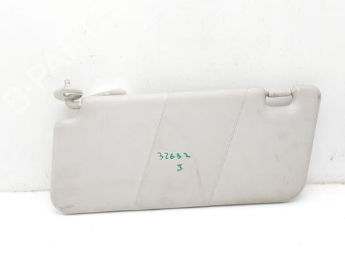 Left sun visor MERCEDES-BENZ CLK Convertible (A208) CLK 320 (208.465) (218 hp) 17378063