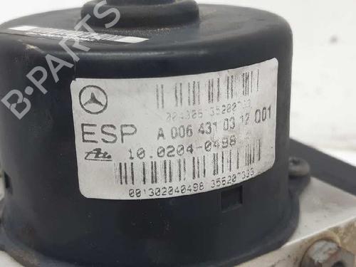 ABS pump MERCEDES-BENZ CLK (C209) CLK 220 CDI (209.308) | BP5407408M43 