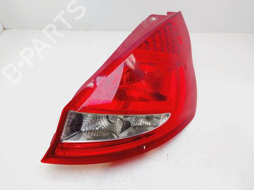 Used Right taillight FORD FIESTA VI (CB1, CCN) 1.4 TDCi (70 hp) 30389559