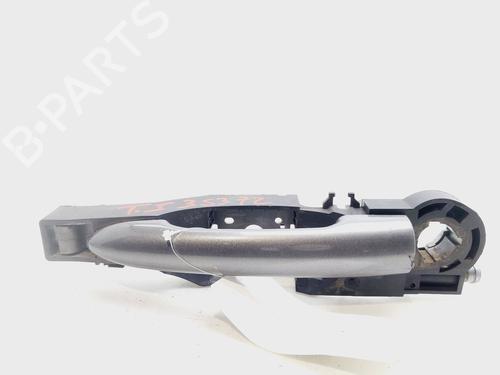 Used Rear left exterior door handle RENAULT LAGUNA III (BT0/1) 1.5 dCi (BT00, BT0A, BT0T, BT1J) (110 hp) 27248805