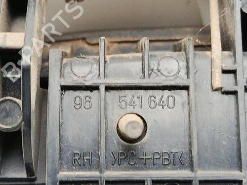Rear right exterior door handle CHEVROLET KALOS 1.2 | BP29299033C130 