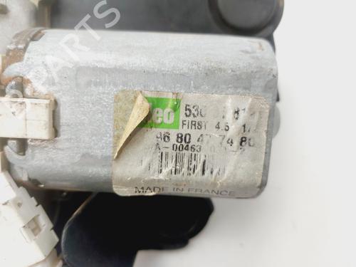 Rear wiper motor CITROËN C4 II (NC_) | BP29850554M102
