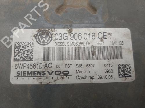 Engine control unit (ECU) VW PASSAT B6 (3C2) | BP37011522M57 - Image 4