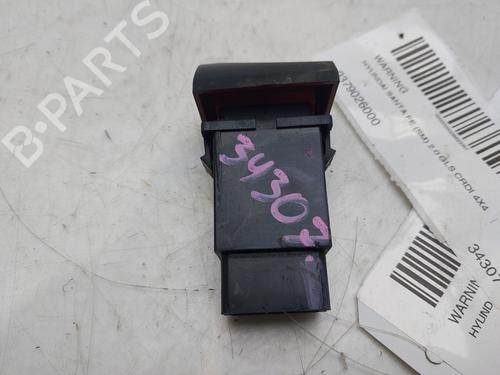 Warning switch HYUNDAI SANTA FÉ I (SM) 2.0 CRDi 4x4 | BP18032564I22 