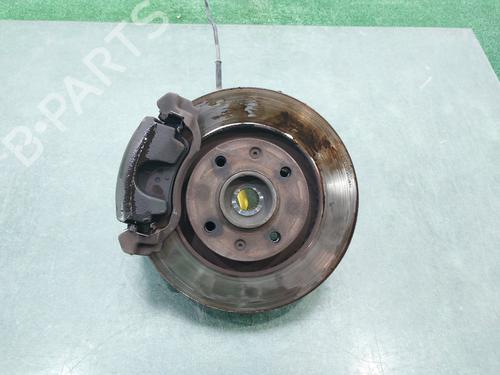 Used Left front steering knuckle CITROËN XSARA Coupe (N0) 1.4 i (75 hp) 15230182