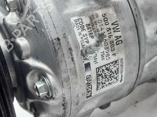 AC compressor SEAT IBIZA V (KJ1, KJG) | BP6646331M34